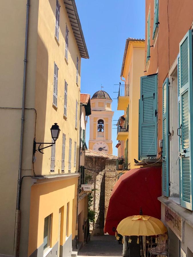 Charming Apartment Near The Beach Villefranche-sur-Mer Dış mekan fotoğraf