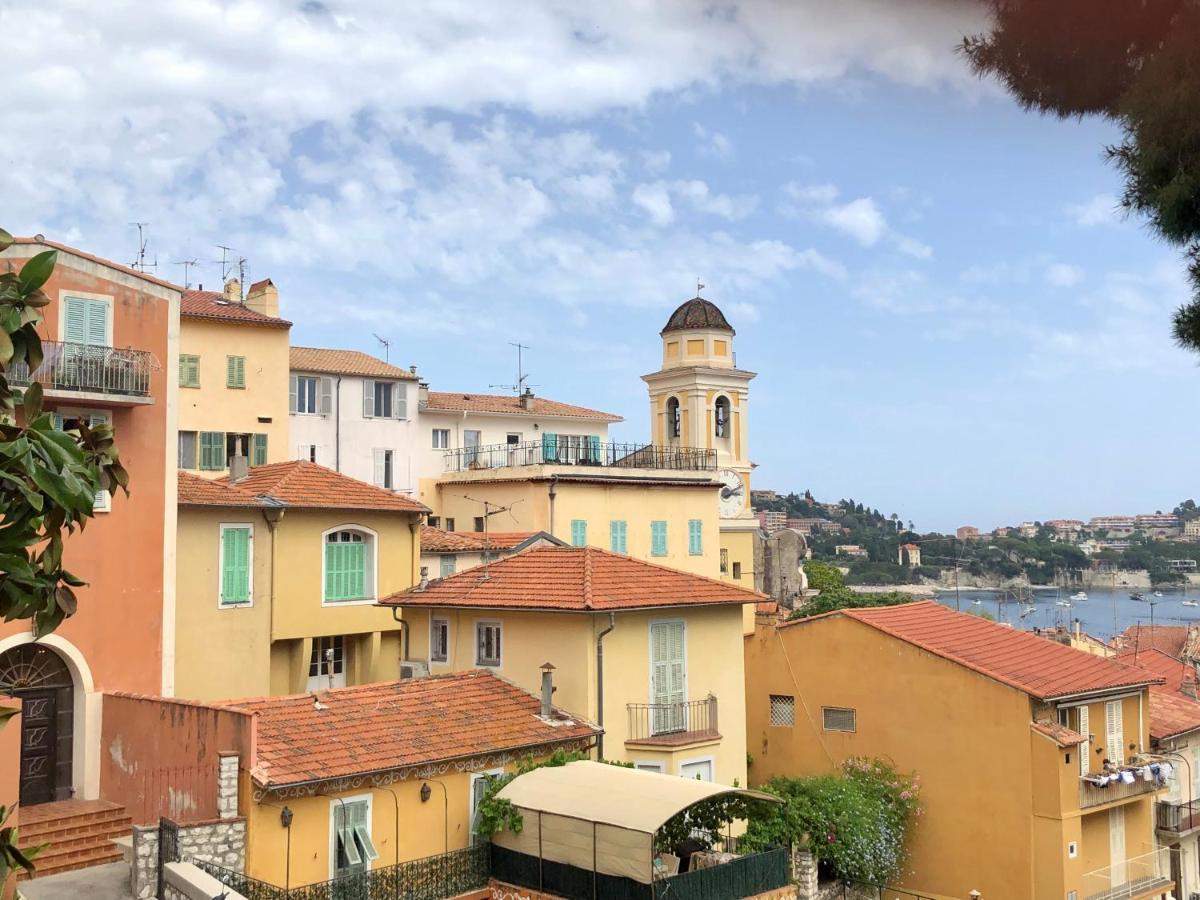 Charming Apartment Near The Beach Villefranche-sur-Mer Dış mekan fotoğraf